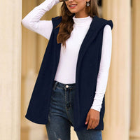 Warm Sleeveless Fleece Jacket | Comfortable & Versatile-Brown-S-State of Style