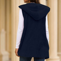Warm Sleeveless Fleece Jacket | Comfortable & Versatile-Brown-S-State of Style