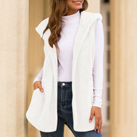 Warm Sleeveless Fleece Jacket | Comfortable & Versatile-Brown-S-State of Style