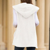 Warm Sleeveless Fleece Jacket | Comfortable & Versatile-Brown-S-State of Style