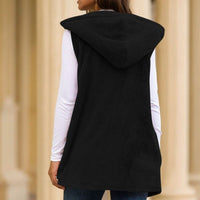 Warm Sleeveless Fleece Jacket | Comfortable & Versatile-Brown-S-State of Style