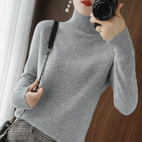 Warm Turtleneck for Women - Celeste-Grey-S-State of Style