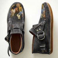 Warm Winter Ankle Boots for Women - Arlette-Black-4-State of Style