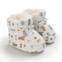 Warm Winter Booties for Babies - SnugToes-Teddy Bear-M (0-6 months)-State of Style