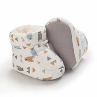 Warm Winter Booties for Babies - SnugToes-Teddy Bear-M (0-6 months)-State of Style