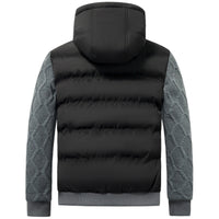 Warm Winter Coat For Men - Thorvald-Black-S-State of Style