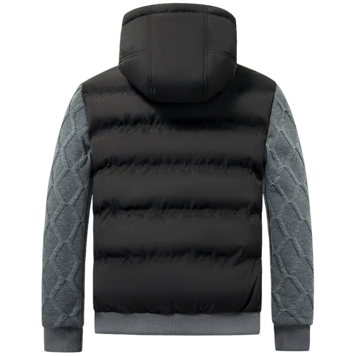 Warm Winter Coat For Men - Thorvald-Black-S-State of Style