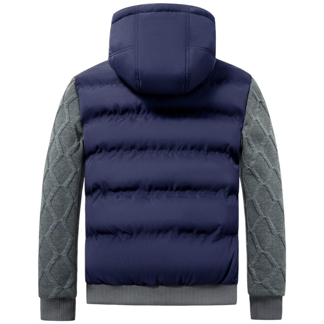 Warm Winter Coat For Men - Thorvald-Black-S-State of Style