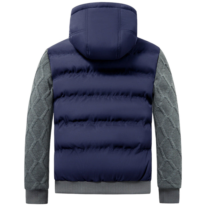Warm Winter Coat For Men - Thorvald-Black-S-State of Style