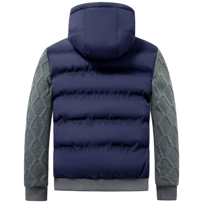 Warm Winter Coat For Men - Thorvald-Black-S-State of Style