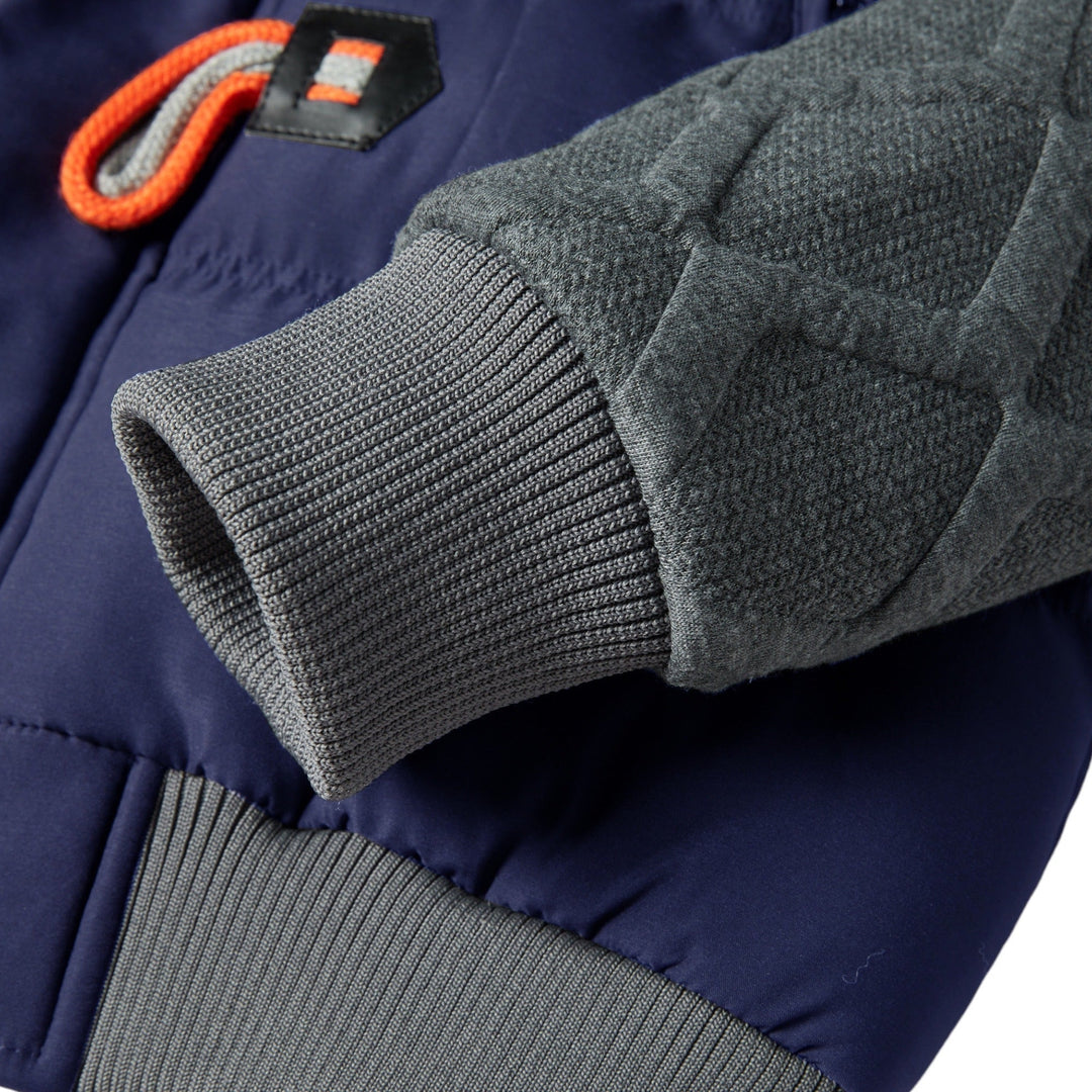 Warm Winter Coat For Men - Thorvald-Black-S-State of Style