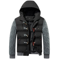 Warm Winter Coat For Men - Thorvald-Black-S-State of Style