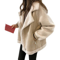 Warm Winter Coat for Women | Cosy & Stylish-Cream White-S-State of Style