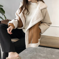 Warm Winter Coat for Women | Cosy & Stylish-Cream White-S-State of Style