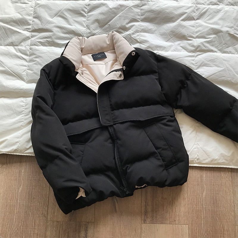 Warm Winter Coat for Women | Stylish & Practical-Black-M-State of Style
