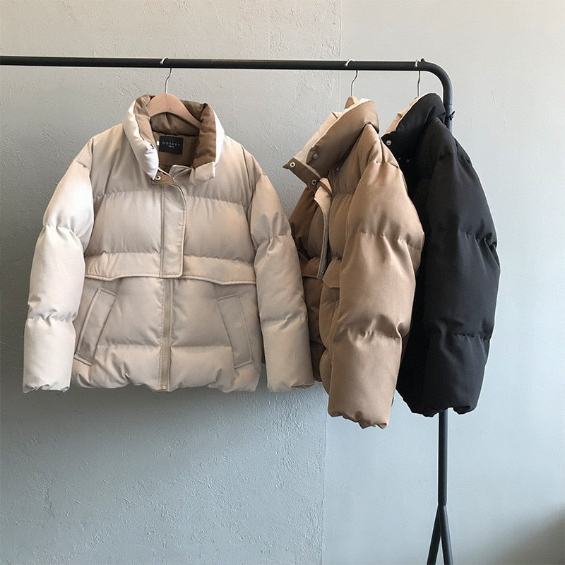 Warm Winter Coat for Women | Stylish & Practical-Black-M-State of Style