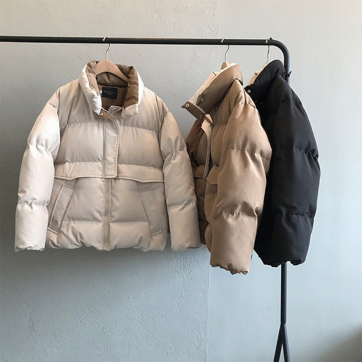Warm Winter Coat for Women | Stylish & Practical-Black-M-State of Style