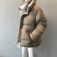 Warm Winter Coat for Women | Stylish & Practical-Coffee-M-State of Style