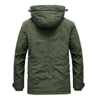 Warm Winter Jacket for Men - Daan-Green-M-State of Style