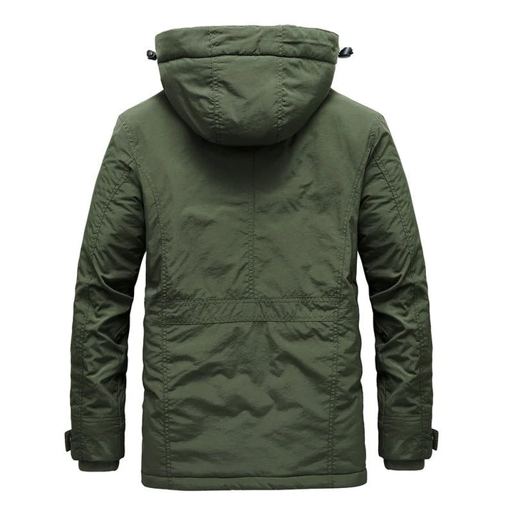 Warm Winter Jacket for Men - Daan-Green-M-State of Style
