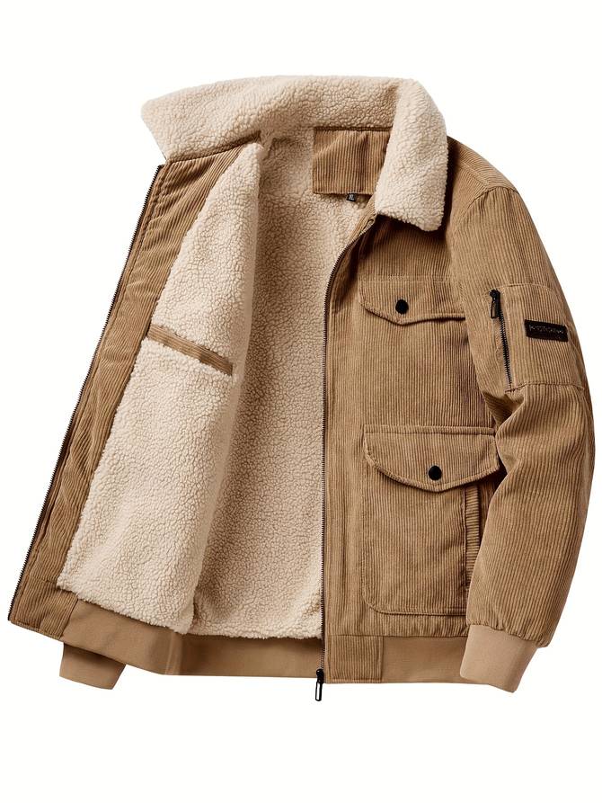Warm Winter Jacket for Men - Joris-Brown-M-State of Style