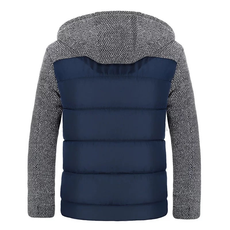 Warm Winter Parka for Women - Luna-Dark Blue-S-State of Style