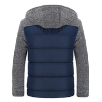 Warm Winter Parka for Women - Luna-Dark Blue-S-State of Style