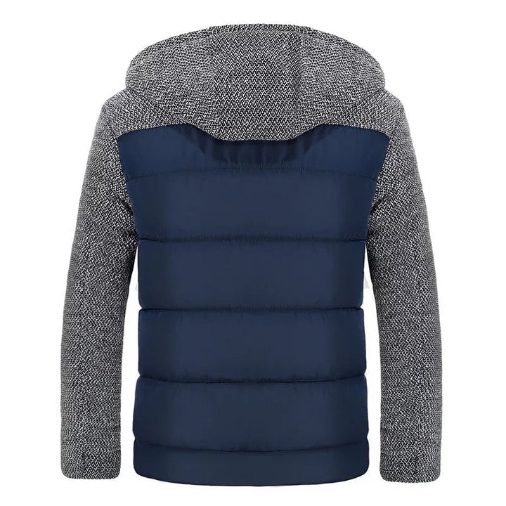 Warm Winter Parka for Women - Luna-Dark Blue-S-State of Style
