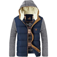 Warm Winter Parka for Women - Luna-Dark Blue-S-State of Style