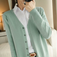 Warm Women's Jacket | Jette's Jacket-Bean Green-S-State of Style