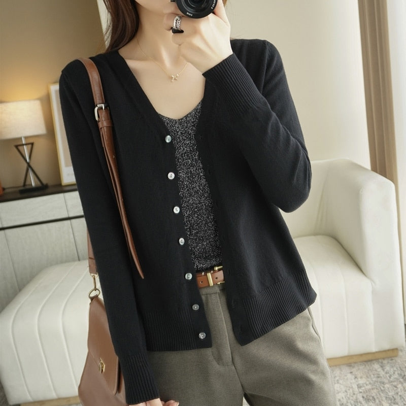 Warm Women's Jacket | Jette's Jacket-Black-S-State of Style