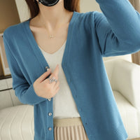 Warm Women's Jacket | Jette's Jacket-Blue-S-State of Style