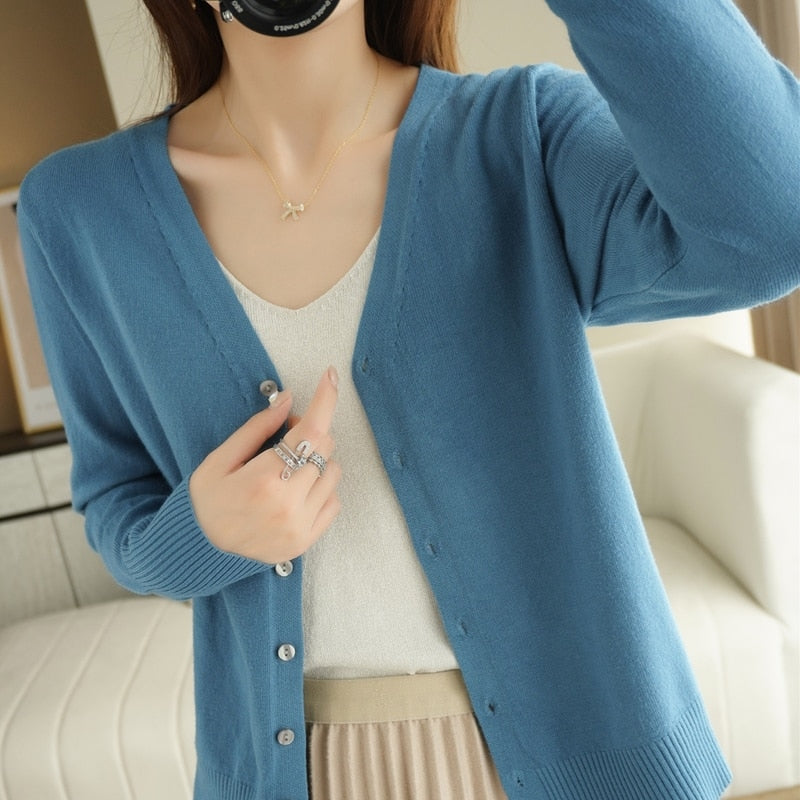 Warm Women's Jacket | Jette's Jacket-Blue-S-State of Style