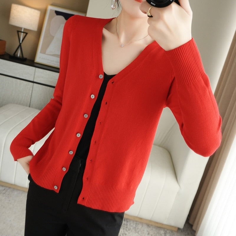 Warm Women's Jacket | Jette's Jacket-Red-S-State of Style