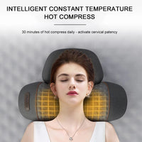 Warmth Cushion - RelaxNeck-Black-State of Style