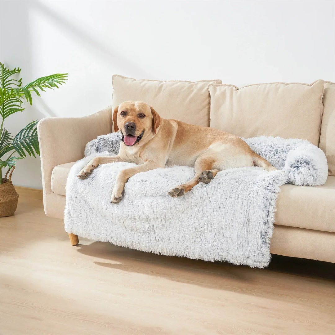 Washable Pet Sofa Blanket - PlushNest-Dark blue-S (70x70 cm)-State of Style