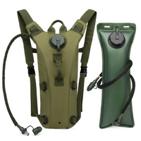 Water Backpack 3L - HydraPack-Green-State of Style
