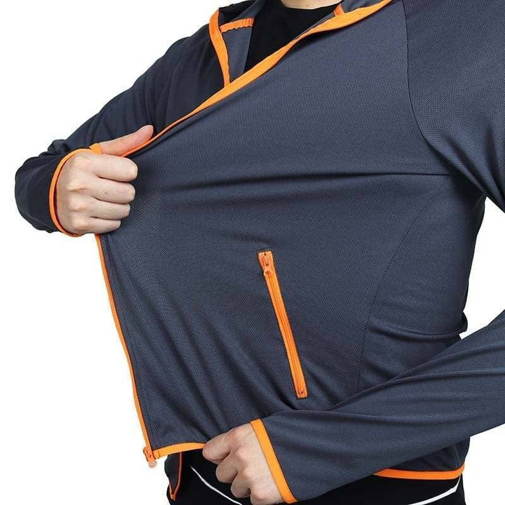 Water-repellent and windproof outdoor jacket – Tobias-Gray-S-State of Style