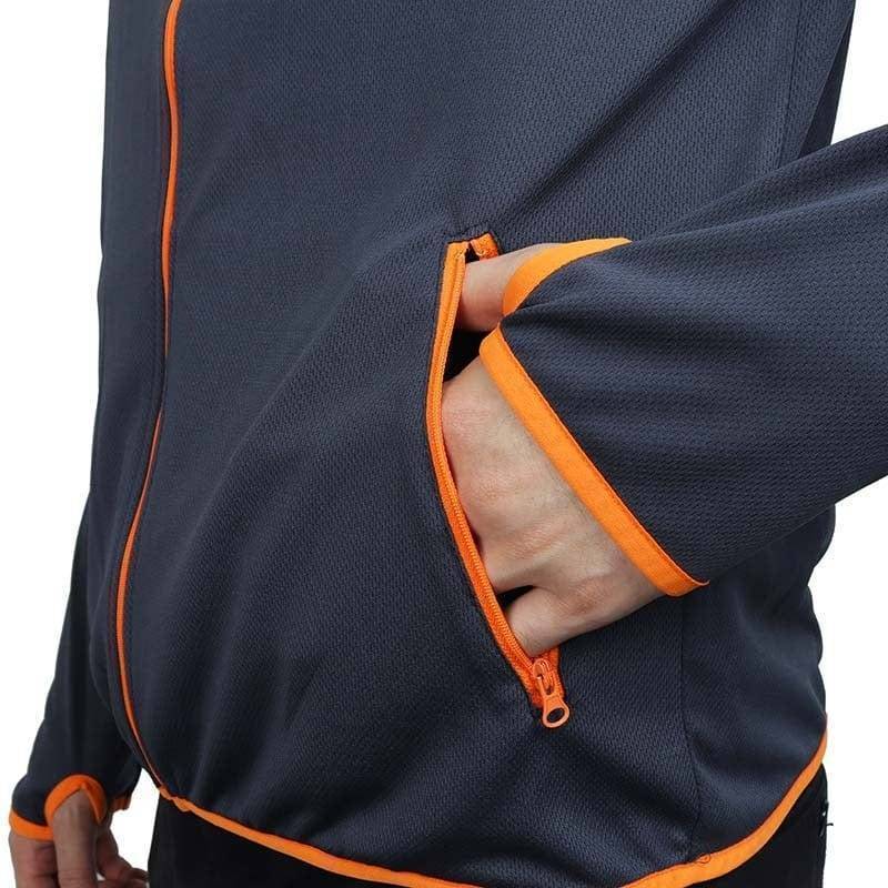 Water-repellent and windproof outdoor jacket – Tobias-Gray-S-State of Style