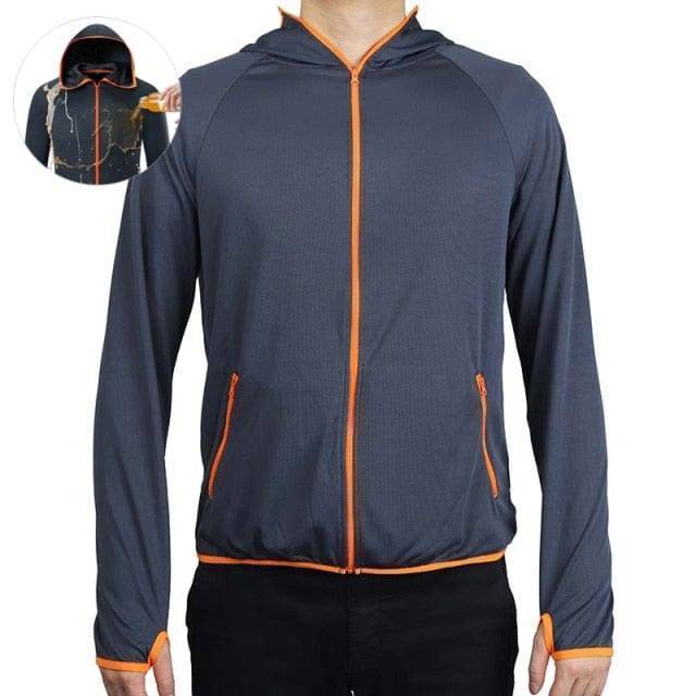 Water-repellent and windproof outdoor jacket – Tobias-Gray-S-State of Style