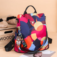 Water-Resistant Anti-Theft Women’s Backpack with Multiple Compartments – SafeHold