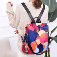 Water-Resistant Anti-Theft Women’s Backpack with Multiple Compartments – SafeHold