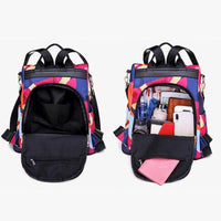 Water-Resistant Anti-Theft Women’s Backpack with Multiple Compartments – SafeHold