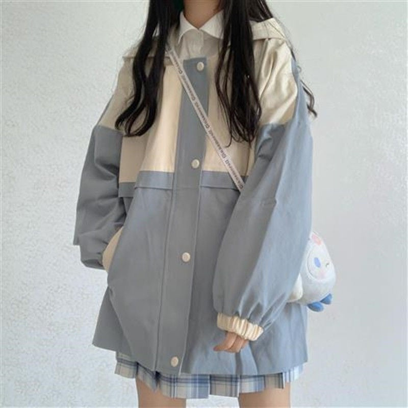 Water-Resistant Modern Women's Jacket | Demi's Jacket-S-State of Style