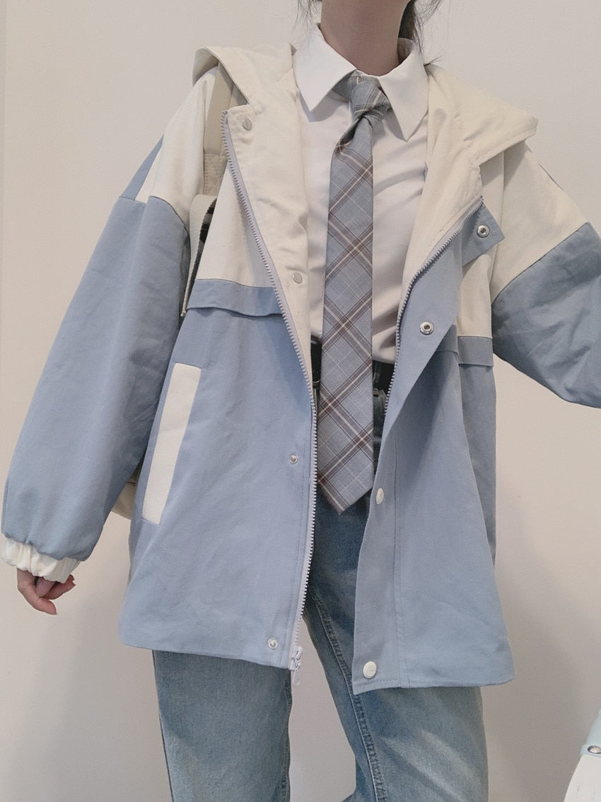 Water-Resistant Modern Women's Jacket | Demi's Jacket-S-State of Style