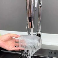Water-Saving Faucet Extender - AquaPower-Silver-State of Style