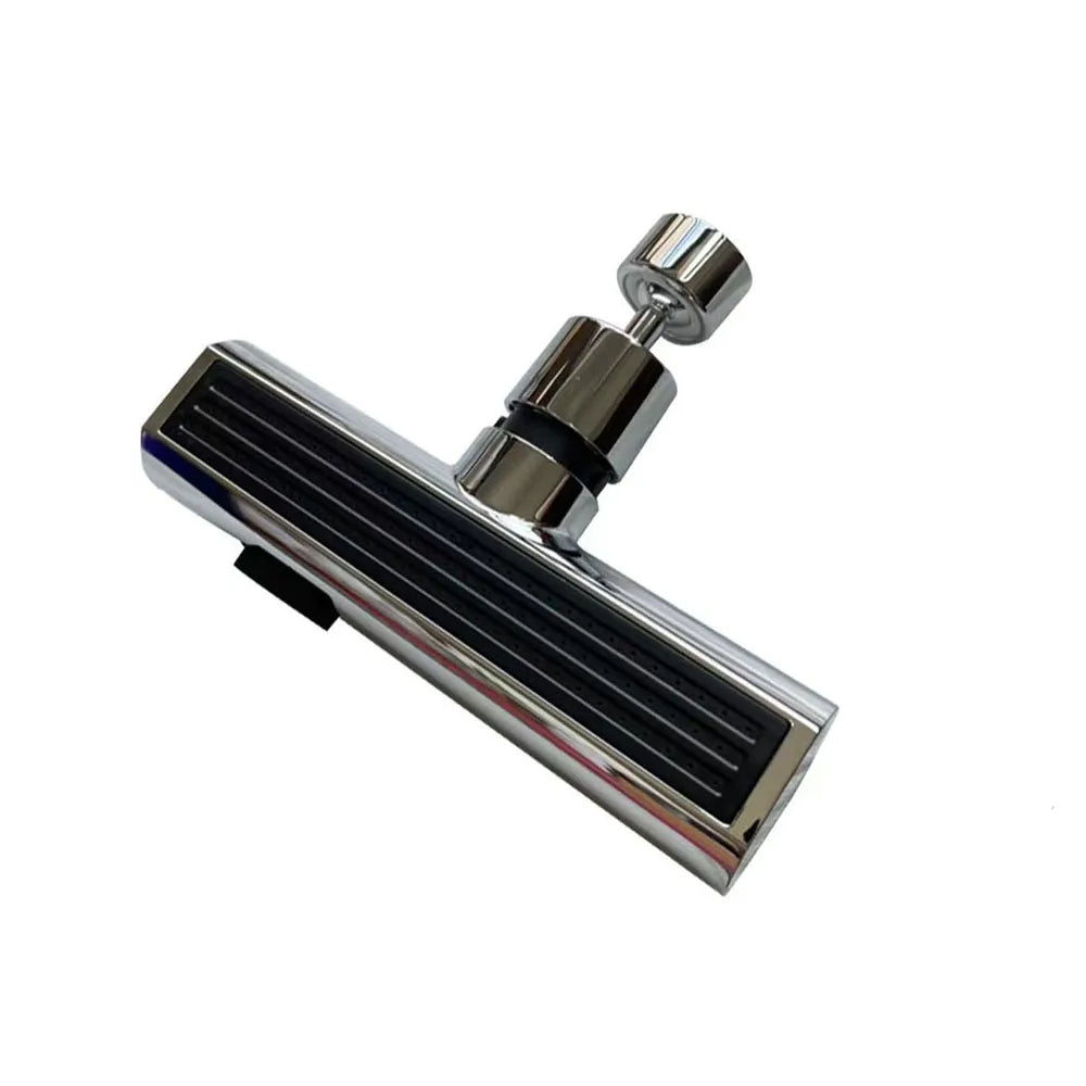Water-Saving Faucet Extender - AquaPower-Silver-State of Style