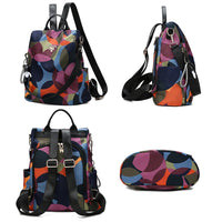 Water-Resistant Anti-Theft Backpack – Hidden Back Access & Multi-Pocket Design