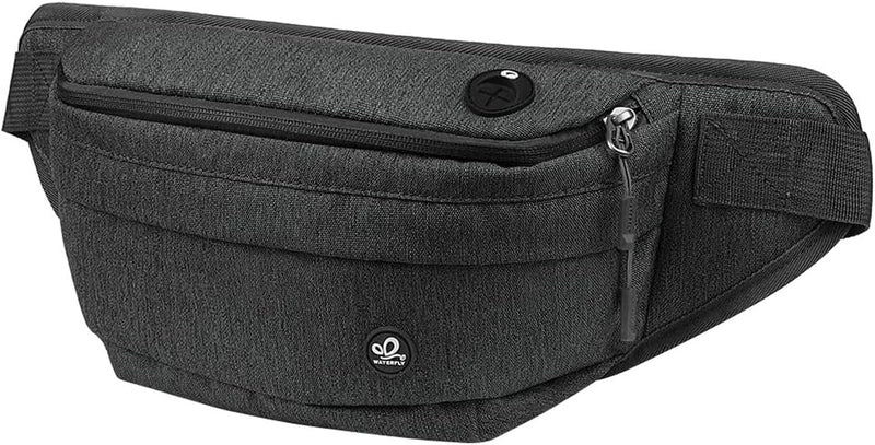 Large Waterproof Waist Bag with Adjustable Strap and Multi-Pockets – 1+1 FREE