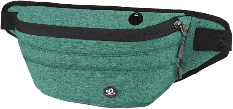 Large Waterproof Waist Bag with Adjustable Strap and Multi-Pockets – 1+1 FREE